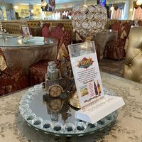 Call buttons at every table at Haveli Indian Cuisine & Bar in Sparks