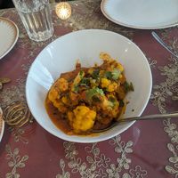 Aloo gobi at Haveli Indian Cuisine & Bar in Sparks