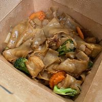 Fried Tofu Pad See-Ew at Moo Dang in Reno