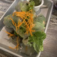 Fresh Rolls with Tofu  at Moo Dang in Reno