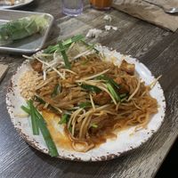 Vegan pad Thai   at Moo Dang in Reno