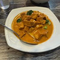 Panang Curry  at Moo Dang in Reno