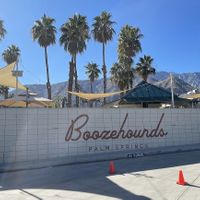   at Boozehounds in Palm Springs