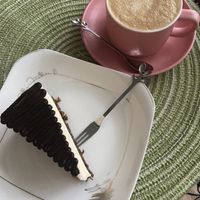 RAW vegan cake  at Sweet Secret in Nha Trang