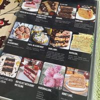 Desserts  at Sweet Secret in Nha Trang