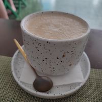 Latte at Sweet Secret in Nha Trang
