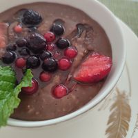 Oatmeal at Sweet Secret in Nha Trang