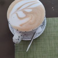 Latte at Sweet Secret in Nha Trang