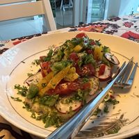 Avocado toast  at Sweet Secret in Nha Trang