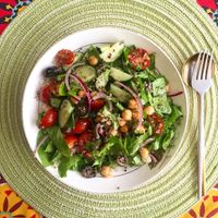 Quinoa salad  at Sweet Secret in Nha Trang
