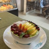 Mango Smoothie Bowl  at Sweet Secret in Nha Trang