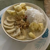 Pina colada smoothie bowl  at Sweet Secret in Nha Trang