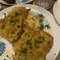 Potato fritter thing (forgot the name!)   at Sweet Secret in Nha Trang