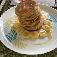 Vegan pancakes  at Sweet Secret in Nha Trang