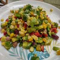 Mexi salad at Sweet Secret in Nha Trang