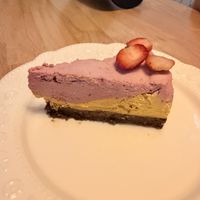 Raw vegan dessert   at Sweet Secret in Nha Trang