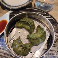 Vegetable Dumplings 🥟 at Zuin Fusion Experience in Riva Del Garda