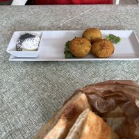 Falafel balls (ok)  at Contorni e Dintorni in Rivoli