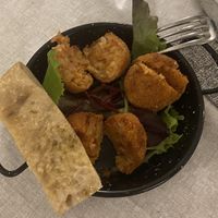 Polpettine fritte  at Contorni e Dintorni in Rivoli