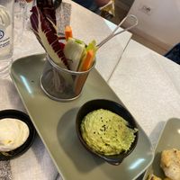Hummus  at Contorni e Dintorni in Rivoli