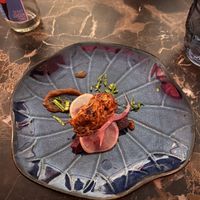 Second dish  at Spice Lab  in Budapest