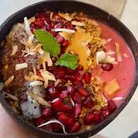   at Earth Mama Smoothie Bar & Kitchen in Anjuna