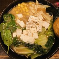 Spicy miso ramen with tofu   at The Ramen Bar in Dublin