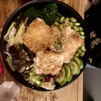 Agedashi tofu  at The Ramen Bar in Dublin
