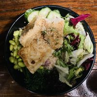 Agedashi Tofu  at The Ramen Bar in Dublin