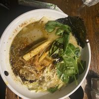 it was delicious   at The Ramen Bar in Dublin