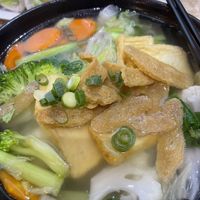 Vegan Pho   at Pho Gia Hoi in Haymarket