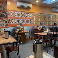 Seating areas   at Pho Gia Hoi in Haymarket