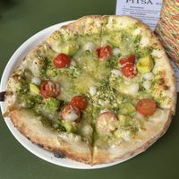 Muhu pizza  at Leivakas in Paernu