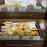 Sweet pastries   at Leivakas in Paernu