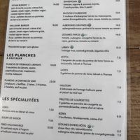   at La Cantine de Sam - Rue des Fossés Saint-Marcel in Paris