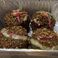 Falafels  at La Cantine de Sam - Rue des Fossés Saint-Marcel in Paris