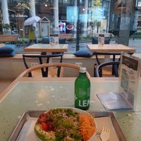 Interior with a view at Aloha Poke in Valladolid