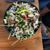 Mush&Plant Bowl mit Falafel  at Foodartbremerhaven Cakes & Bowls in Bremerhaven