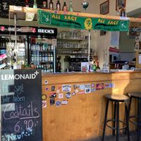 Theke at Bei Ali in Kassel