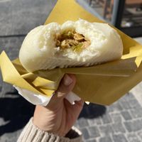tofu skin  at Bao Zi in Milan