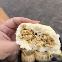 Pelle di tofu   at Bao Zi in Milan