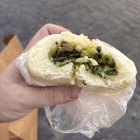 verdure   at Bao Zi in Milan