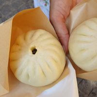 Baozi at Bao Zi in Milan