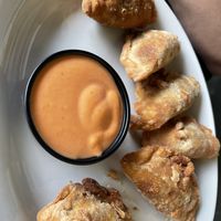 Enpaladas (beefy)   at Chicas Cuban Cafe in Deland