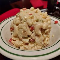 Vegan Turkey Mac Salad at Chicas Cuban Cafe in Deland