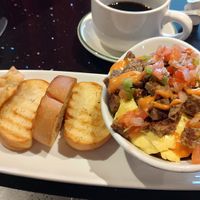 Vegan Breakfast Bowl at Chicas Cuban Cafe in Deland
