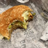 Chikin cordon bleau   at Odd Burger in Brampton