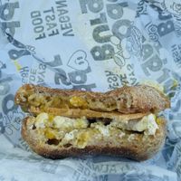 Venedict  at Odd Burger in Brampton