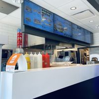   at Odd Burger in Brampton