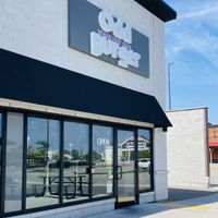  at Odd Burger in Brampton
